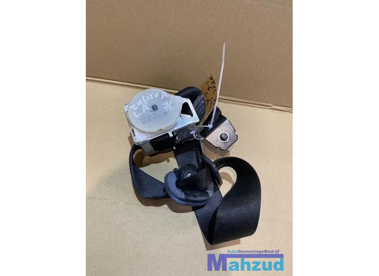 OPEL ZAFIRA A Links achter gordel 1999-2005