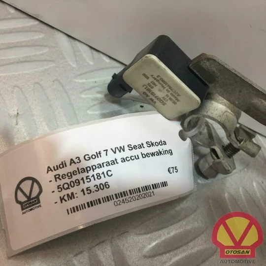 audi-a3-golf-7-seat-regelapparaat-accu-bewaking-5q0915181c — foto 2