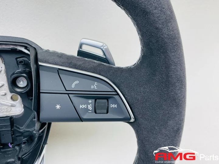 audi-q5-stuur-alcantara-s-line-sq5-rsq5-stuur-flippers — foto 3