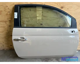 fiat-500-bruin-231b-rechts-deur-portier-2007