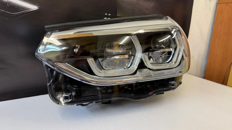 links-koplamp-bmw-x3-g01-x4-g02-adaptieve-led-8739653-873965304 — foto 3