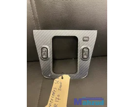 mercedes-slk-r170-grijs-middenconsole-radio-frame-pook-kap — foto 5