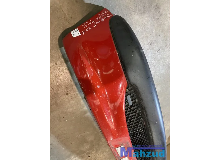 peugeot-206-rood-kkn-voorbumper