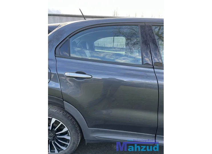 FIAT 500X donker grijs 679 rechts achter deur portier 2014+