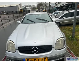 mercedes-slk-r170-20-zilver-744-demontage-onderdelen-sloop — foto 2