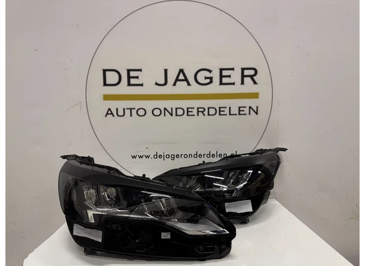 PEUGEOT 3008 5008 LED KOPLAMPEN SET 9836230280 9836230180