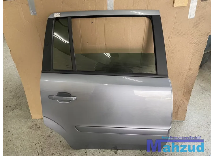 OPEL ZAFIRA B Grijs Z163 Rechts achter deur portier 2005-2010