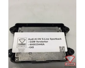 audi-a3-8v-s-line-gsm-telefoon-versterker-4h0035446a — foto 2