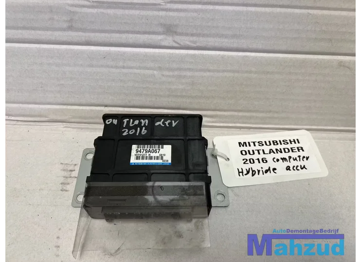 MITSUBISHI OUTLANDER PHEV Computers hybride accu  9479A067 2015+