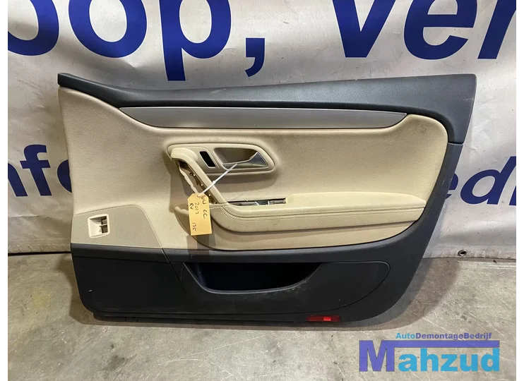 VW CC B7 Rechts voor deurpaneel doorcard UK ENGELS 2011-2016