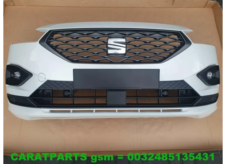 5FJ807217E FR bumper Tarraco FR Front bumper 6pdc LOK1