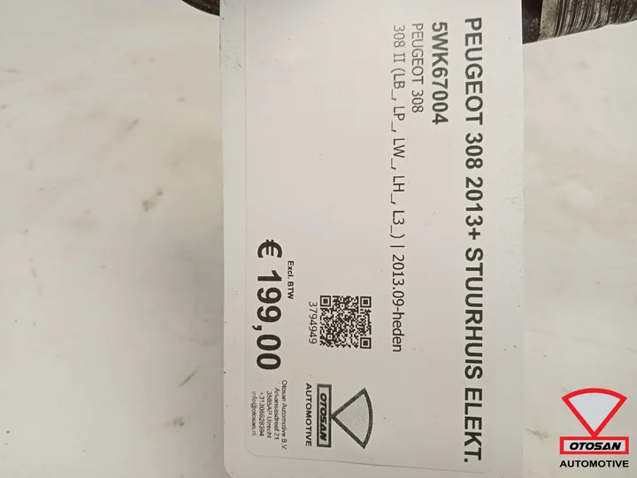 peugeot-308-2013-stuurhuis-elekt-5wk67004 — foto 4
