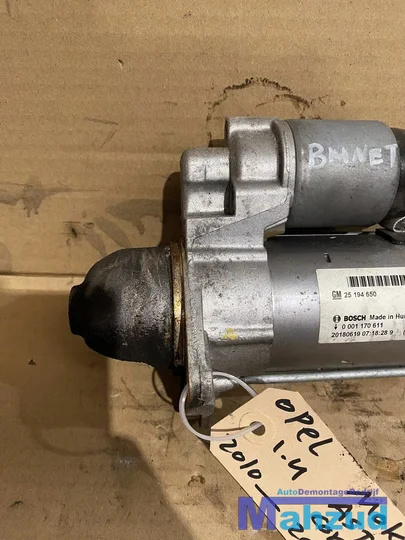 opel-mokka-14-turbo-b14net-startmotor-25194650 — foto 3
