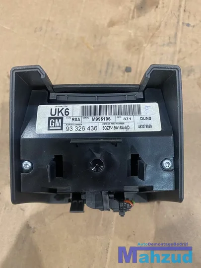opel-meriva-a-radiobedienings-paneel-93326436 — foto 4