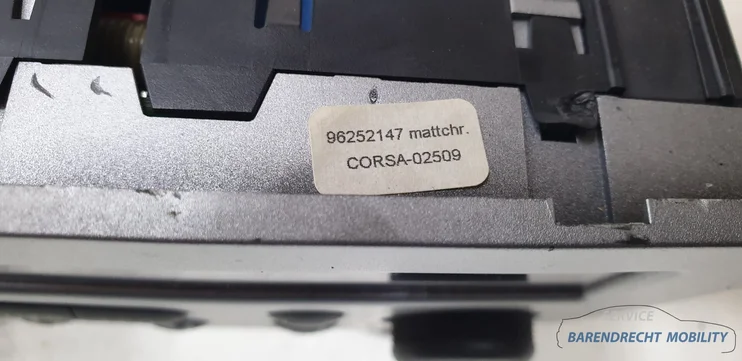 climate-control-opel-corsa-c-bedieningspaneel-96252147-kachelpaneel-origineel-gebruikt-2000-2006 — foto 7