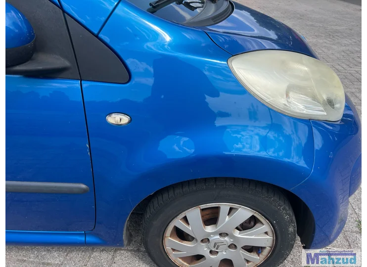 CITROEN C1 Blauw ELX rechts voorscherm 2005-2014