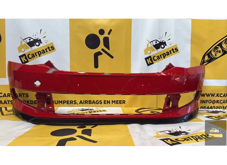 Front bumper Skoda Fabia 3 monto Carlo 6V0807221