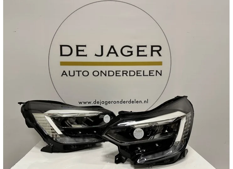 RENAULT CAPTUR II SCHEINWERFER-SET LED PURE VISION