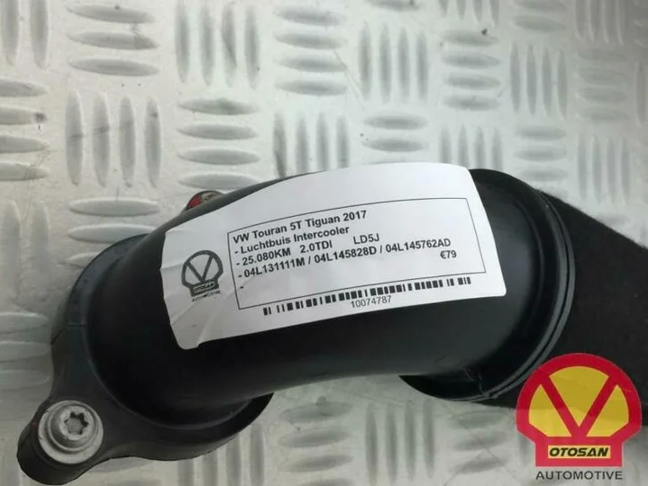 vw-touran-5t-2.0tdi-luchtbuis-buis-intercooler-04l131111m — foto 2