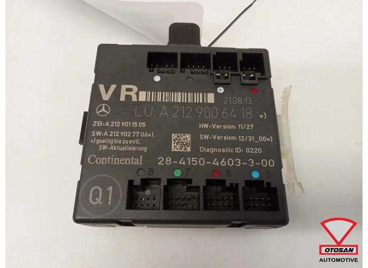 Mercedes C E  W204 W212 Portier Module Rechts A2129006418