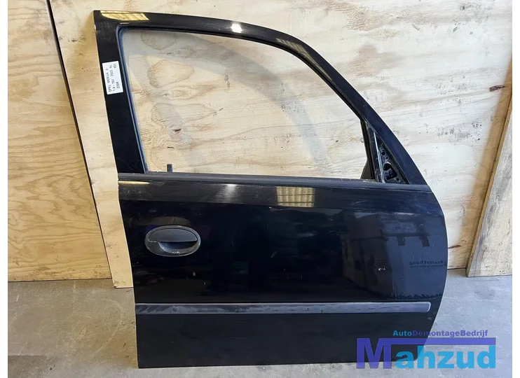 OPEL MERIVA A Zwart Z20R Rechts voor deur 2003-2010