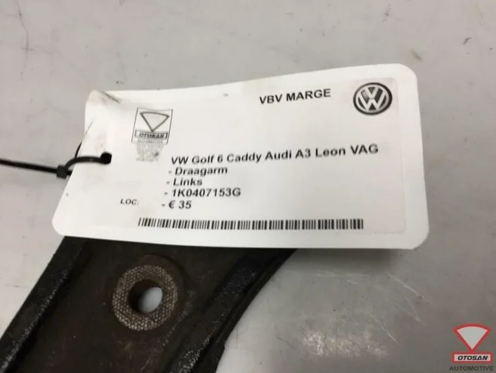 vw-golf-6-caddy-a3-leon-vag-draagarm-links-voor-1k0407153g — foto 2