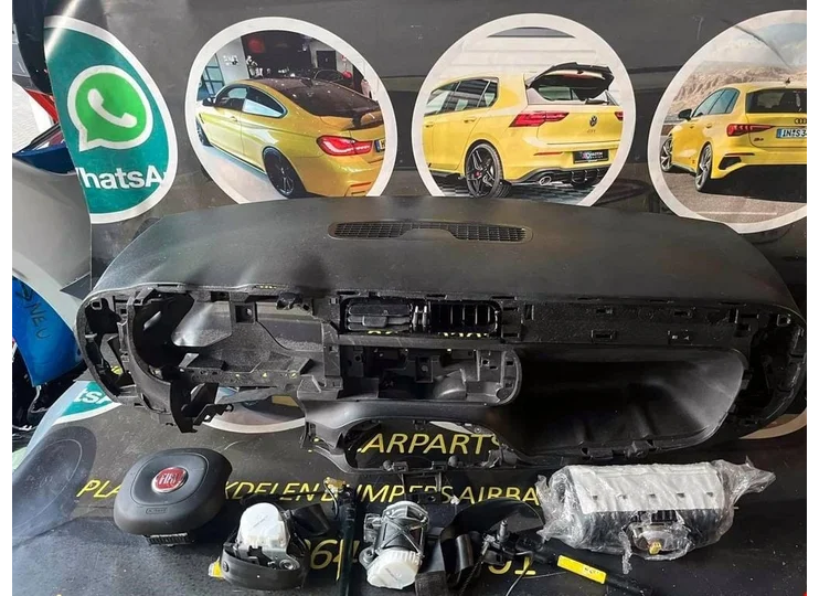 airbag-set-fiat-panda-2012heden-dashboard-set