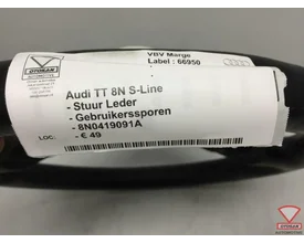 audi-tt-8n-s-line-stuur-stuurwiel-leder-leer-8n0419091a — foto 2