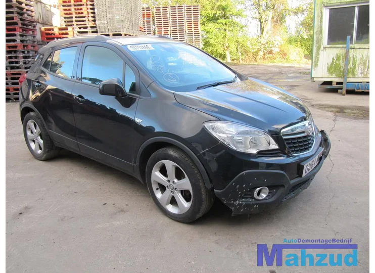 OPEL MOKKA ZWART GRIJS INTERIEUR COMPLEET
