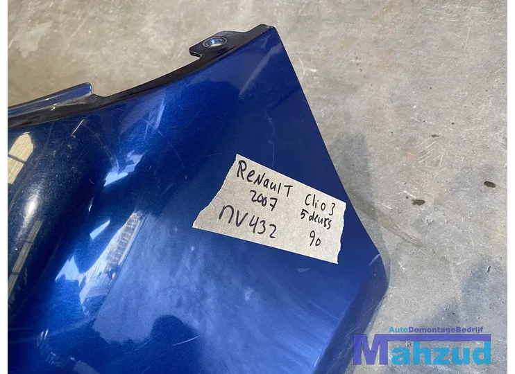 renault-clio-3-blauw-nv432-achterbumper-bumper-achter-5deurs