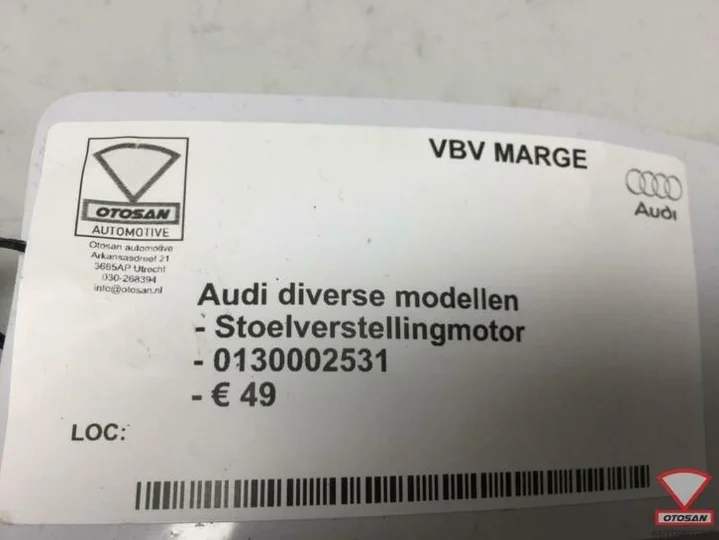 auto-vag-stoelverstelling-motor-0130002531 — foto 2