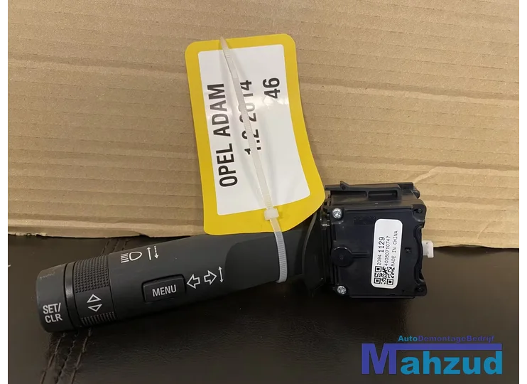 OPEL ADAM CORSA E Knipperlicht richtingaawijzer schakelaar 2012-2019