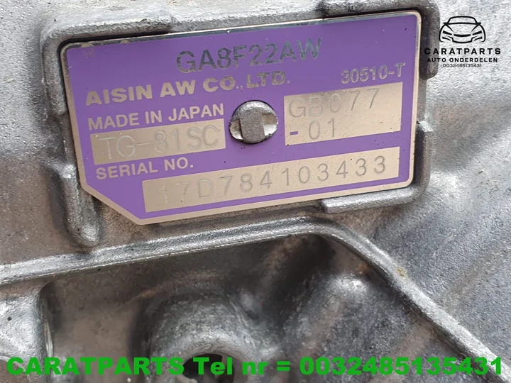 ga8f22aw-f45-versnellingsbak-f46-f48-automaatbak-f39-f54-f60 — foto 13