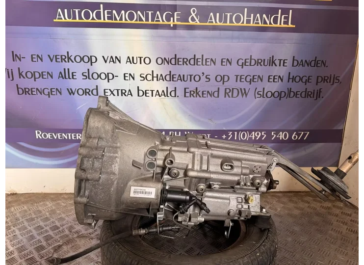 BMW versnellingsbak e90