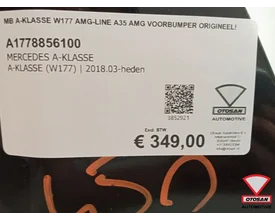 mb-aklasse-w177-amgline-a35-amg-voorbumper-origineel — foto 5
