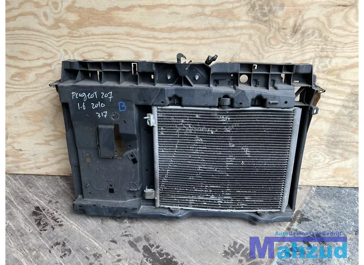 PEUGEOT 207 1.4 1.6 koelerset front koelerpakket 2006-2015