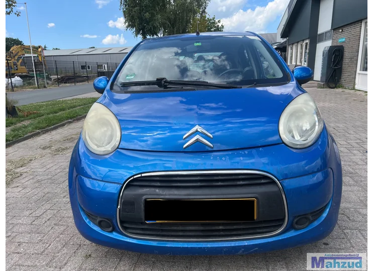 CITROEN C1 1.0 blauw ELX Demontage onderdelen velgen motor