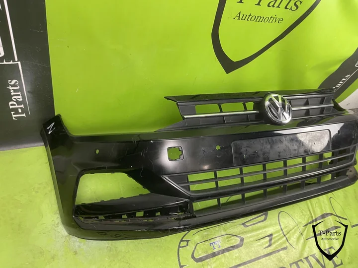volkswagen-polo-2g-voorbumper-bumper-grille-rooster — foto 2