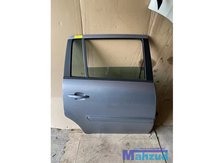 OPEL ZAFIRA B Grijs Z163 Rechts rechter achter deur portier