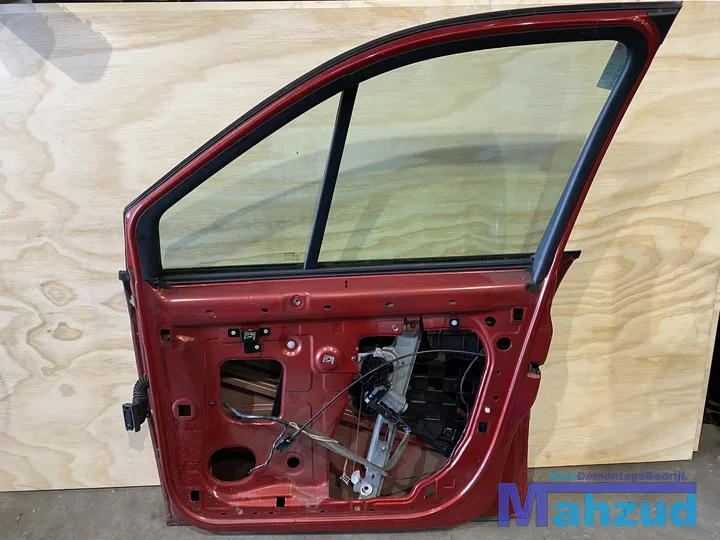 renault-scenic-2-rood-teb76-rechts-voor-deur-portier-0409 — foto 4