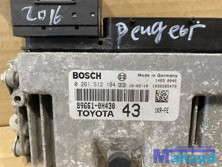 peugeot-108-contactslot-met-ecu-en-immobiliser — foto 4