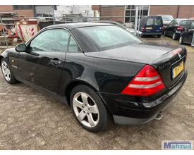 mercedes-slk-r170-zwart-197-demontage-onderdelen-sloop — foto 4