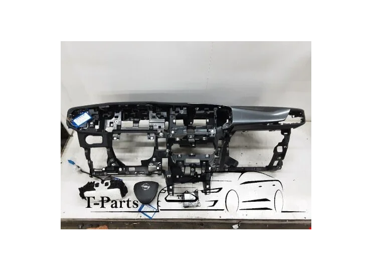 Opel Mokka B airbagset 2020 2021 2022