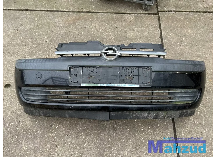 OPEL CORSA C ZWART Z20R Voorbumper 2000-2004