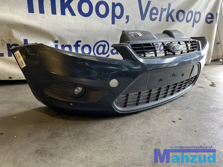 ford-focus-2-donker-grijs-voorbumper-bumper-voor-20082011 — foto 2