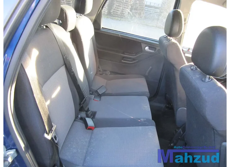 opel-meriva-a-zwart-grijs-interieur-compleet