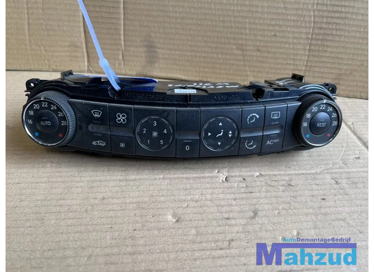 Mercedes E-klasse W211 kachel paneel bedieningspaneel 2003-2009