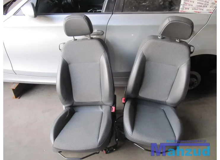 OPEL CORSA D Compleet interieur zwart leer 3 deur