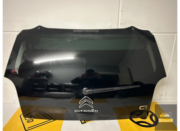 Heckklappe Citroen C1 getönt, 2014-heute, Kofferraumdeckel