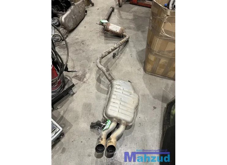 AUDI A4 B7 SEDAN 2.0 TDI uitlaat middendemper einddemper
